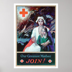 Póster Únase a a nuestra madre más grande (US00311)