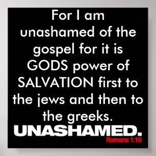 PÓSTER UNASHAMED 116