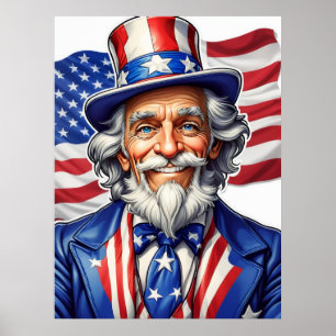 Póster Uncle Sam USA