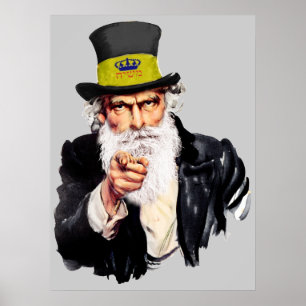 Póster Uncle Shmuel Poster