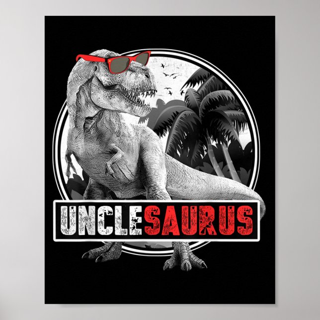 Póster Unclesaurus Dinosaur Uncle Saurus (Frente)