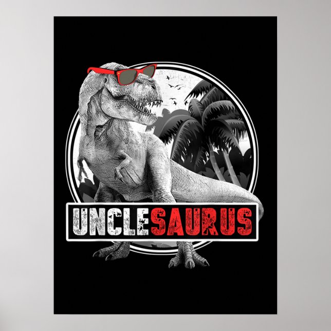 Póster Unclesaurus Dinosaur Uncle Saurus (Frente)