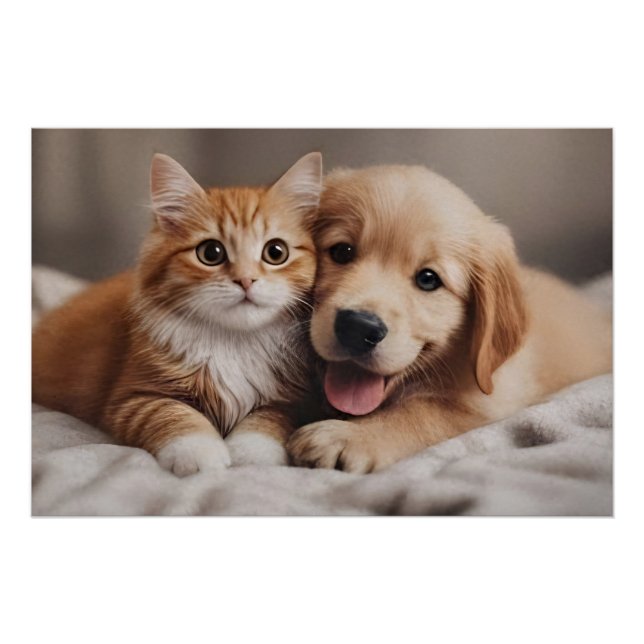 Póster Unconditional Love (Anverso)