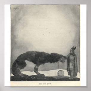 Póster Und Fenrir de Tyr