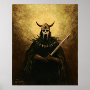 Póster Undead Viking