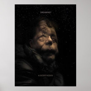 Póster Under the skin 