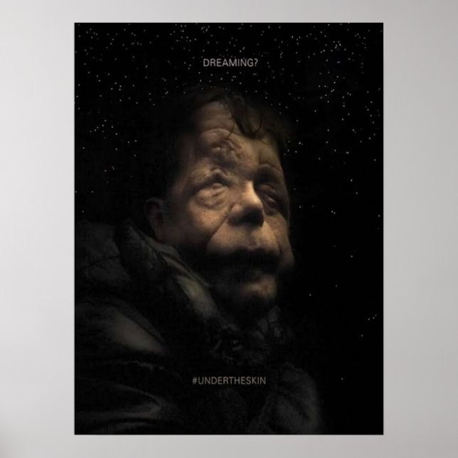 Póster Under the skin  (Frente)