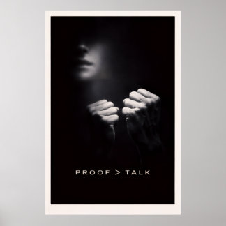 Póster Underrated Minimalist - Motivational Silent Power