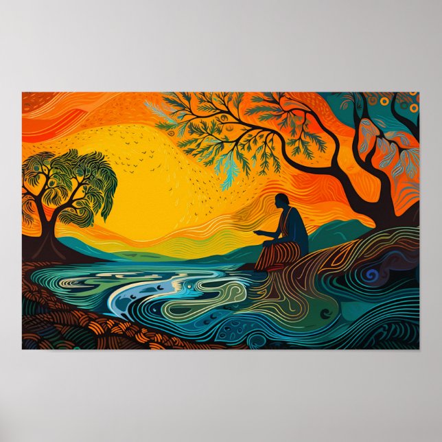 Póster Understanding the Scriptures (Frente)