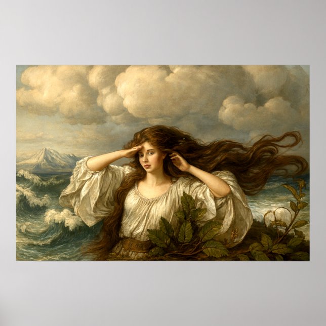 Póster Undine (Frente)