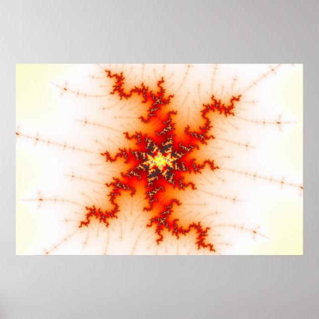 Póster Undone Fractal (Frente)