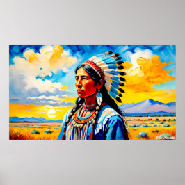 Póster Unelanuhi-La diosa del sol 3