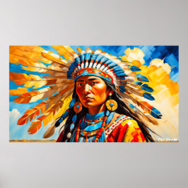 Póster Unelanuhi-La diosa del sol 5