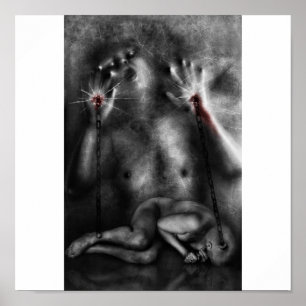 Póster Únete a mí en el infierno