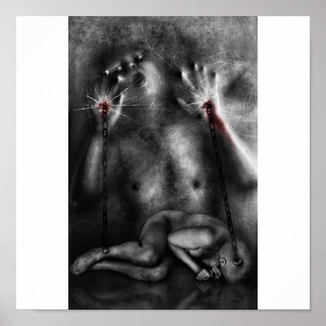 Póster Únete a mí en el infierno (Frente)