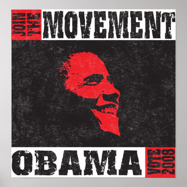 Póster Únete Al Poster Del Movimiento (Frente)