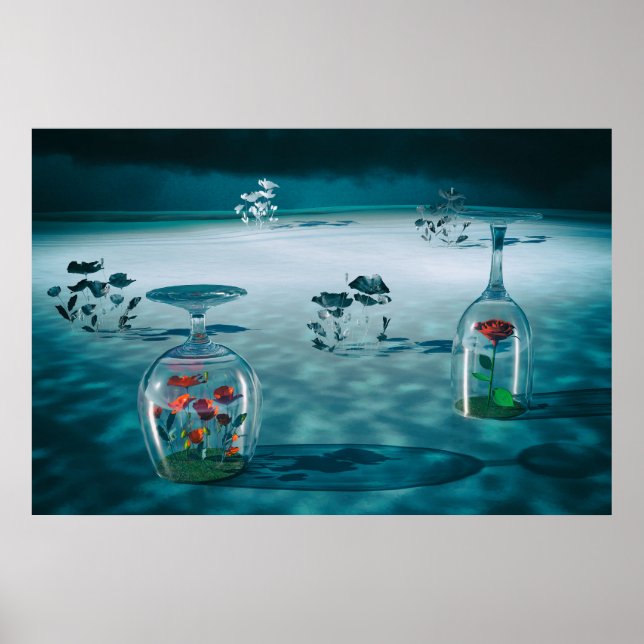 Póster Unfrozen – Fragile Life Preserved (Frente)