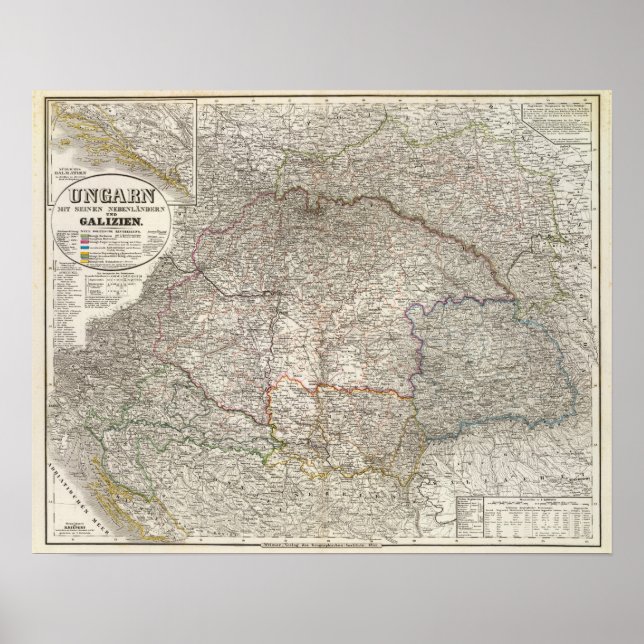 Póster Ungarn, Galizien (Frente)