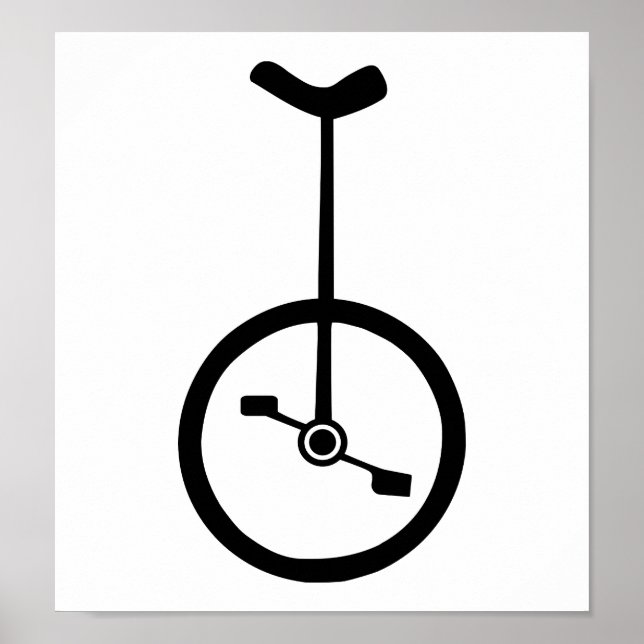 Póster Unicciclo (Frente)