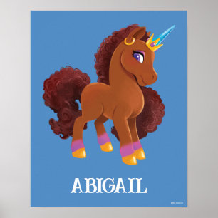 Póster Único orgullo de Unicornio