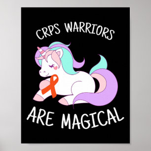 Póster Unicorn Crps Guerrero Rsd Crps Conciencia 1
