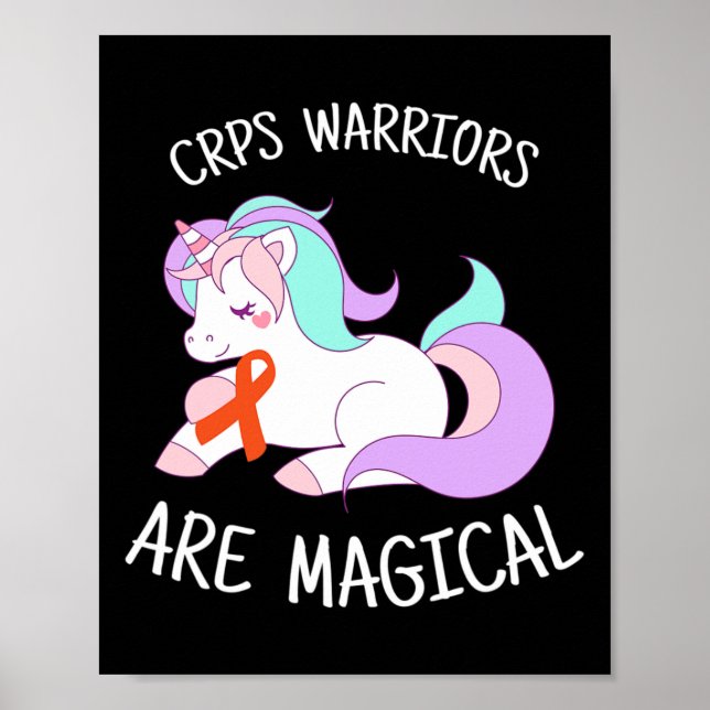 Póster Unicorn Crps Guerrero Rsd Crps Conciencia 1 (Frente)