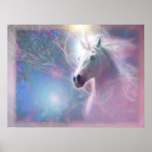Póster Unicorn Horse SHAFIRE