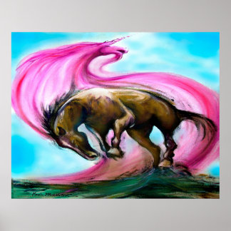 Póster Unicorn Poster
