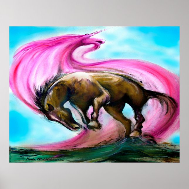 Póster Unicorn Poster (Frente)