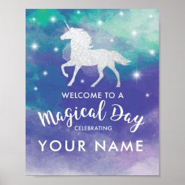 PÓSTER UNICORN POSTER