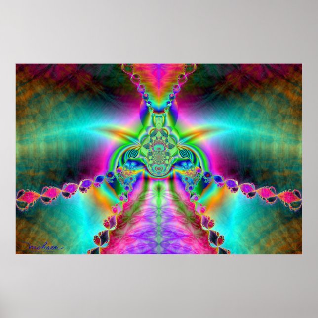 Póster Unicornio (Frente)