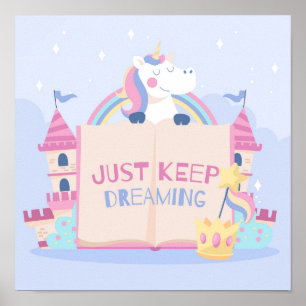 Póster Unicornio