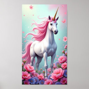 Póster Unicornio