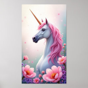 Póster Unicornio