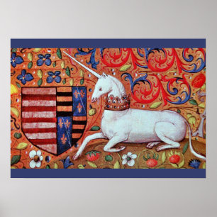 PÓSTER UNICORNIO