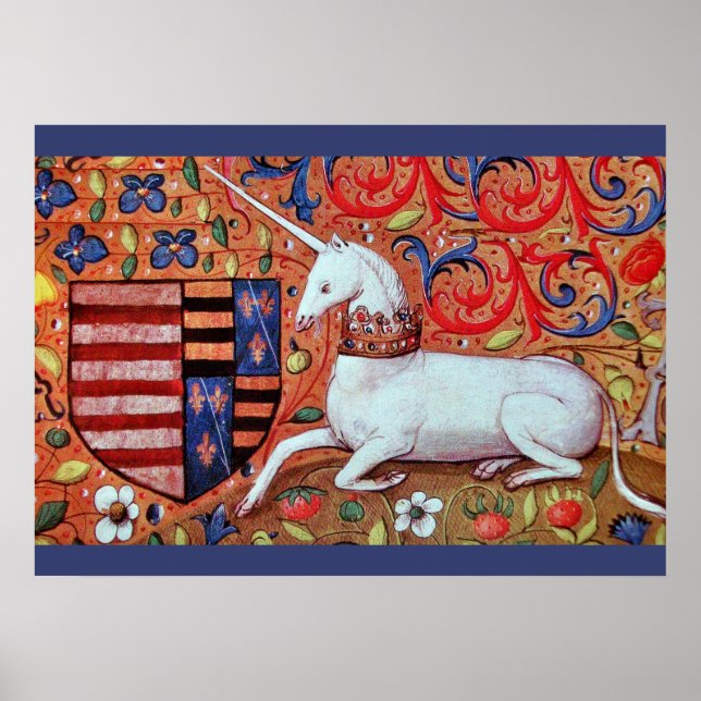 PÓSTER UNICORNIO (Frente)