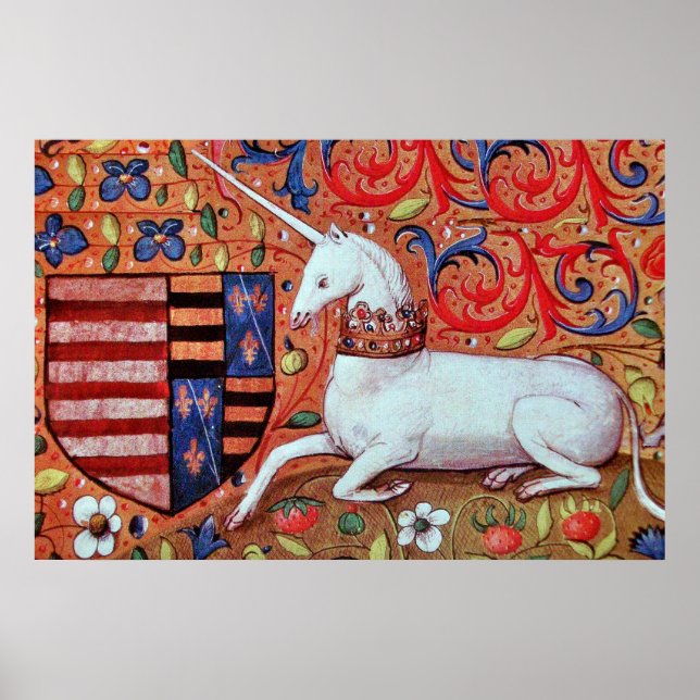 PÓSTER UNICORNIO (Frente)