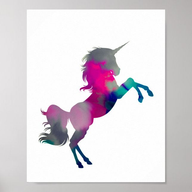 Póster Unicornio (Frente)