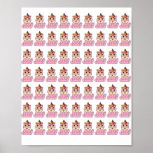 Póster Unicornio Es Un Buen Diseño