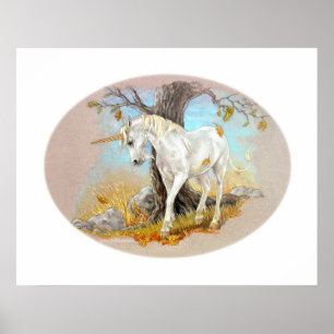 Póster Unicornio - Fin del Verano