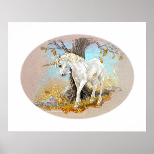 Póster Unicornio - Fin del Verano (Frente)