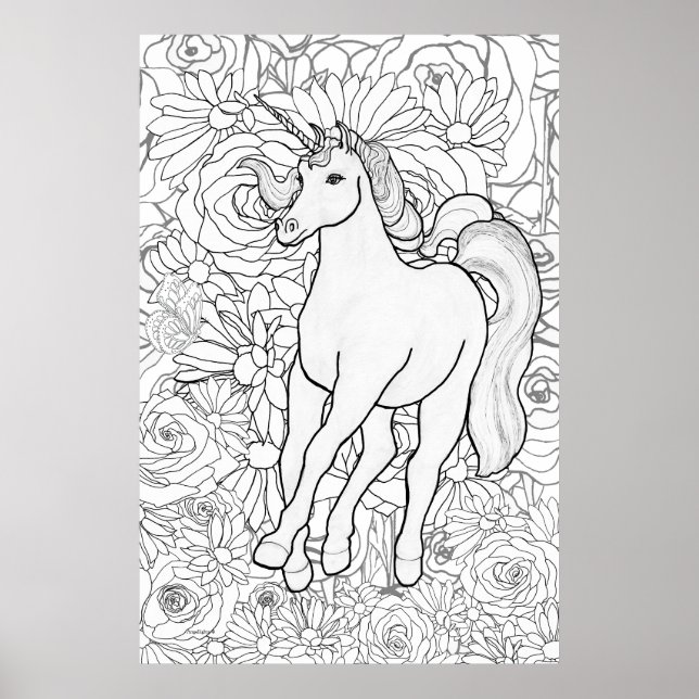 Póster Unicornio Invisible (Frente)