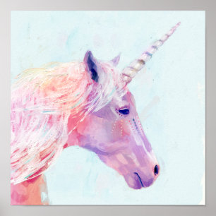 Póster Unicornio místico