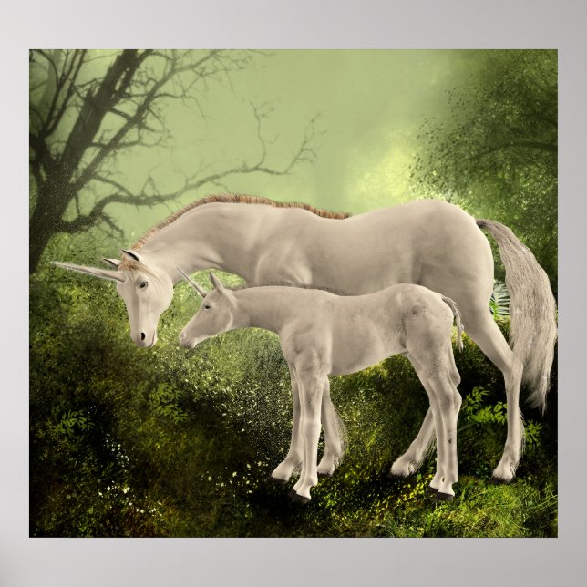 PÓSTER UNICORNS (Frente)