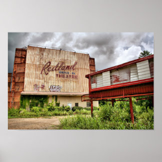 Póster Unidad abandonada en cine