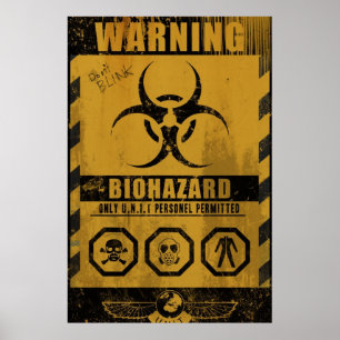 PÓSTER UNIDAD BIOHAZARD