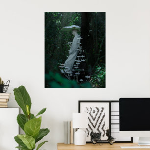 Póster Unidad con la naturaleza