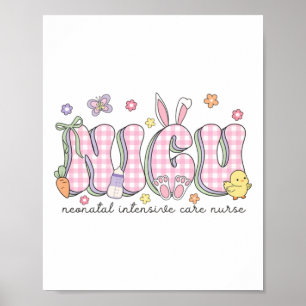 Póster Unidad de Cuidados Intensivos Neonatales de Pascua