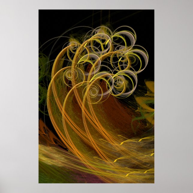 Póster "Unidad de propósito" (Frente)