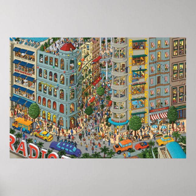 PÓSTER UNIDAD DE RADIO (Frente)